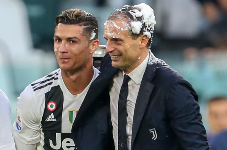 Massimiliano Allegri dan Juventus Sudah Pikirkan Musim 2019-2020