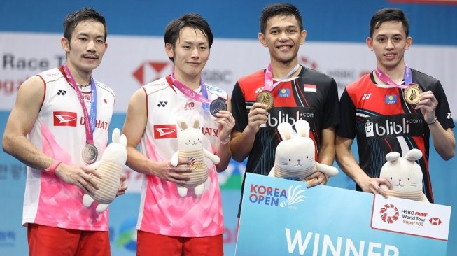 Tampil Beda, Rian Ardianto Dapat Pujian dari Lawan