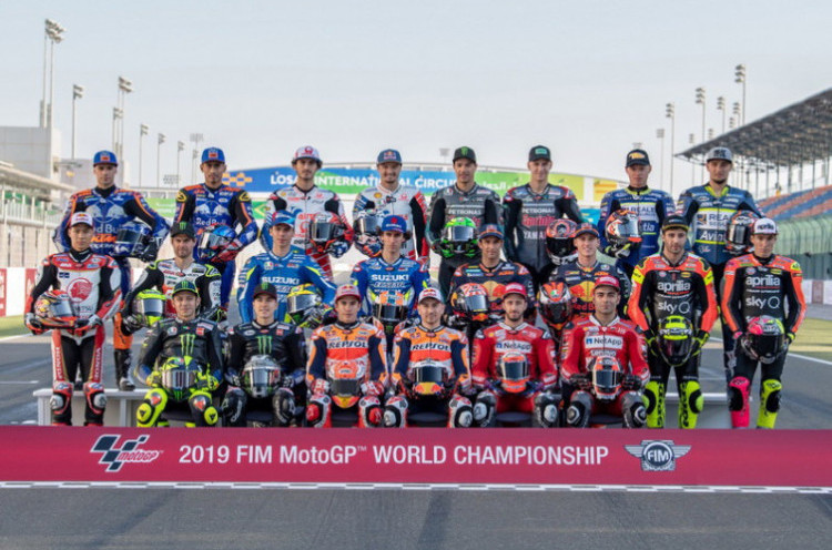 Line-Up Pembalap MotoGP 2020 Terisi Penuh, Berikut Daftar Lengkap Tim dan Pembalap
