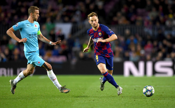 Satu Syarat AC Milan Bisa Rekrut Ivan Rakitic