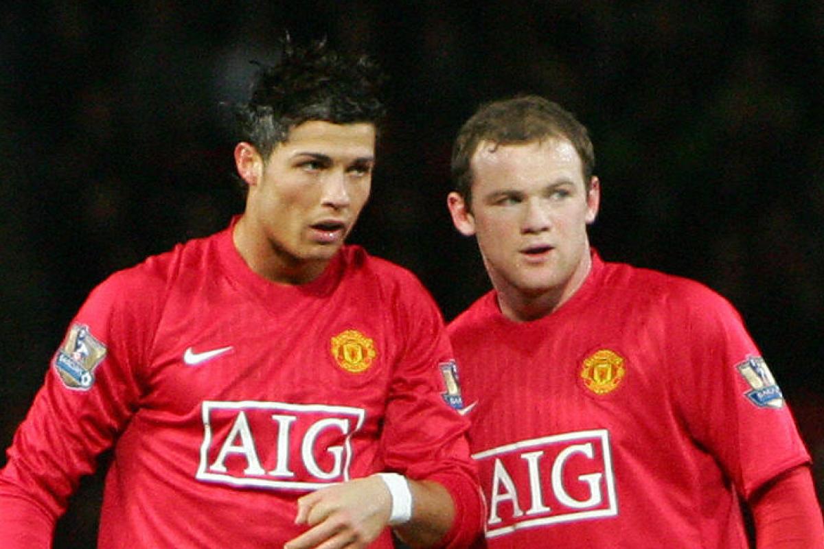 Wayne Rooney Respons Sindiran Cristiano Ronaldo