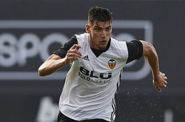 Striker Muda Valencia Gabung ke Madrid