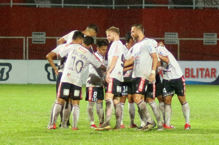 Piala Indonesia 2018: Teco Catatkan Dua Rekor Positif saat Lakukan Debut bersama Bali United