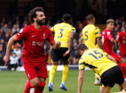 Mohamed Salah Kian Mirip Lionel Messi