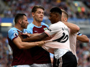 Diusir Wasit Saat Hadapi Burnley, Marcus Rashford Minta Maaf Via Media Sosial