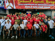 Batal Hadapi Persib 28 April, Persija Jakarta Gelar Syukuran