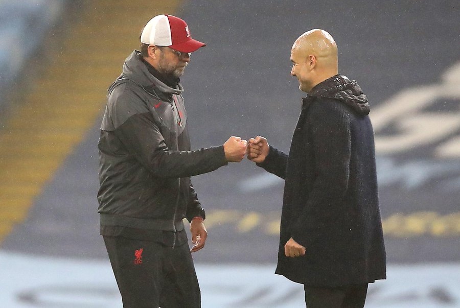 Tantang Suporter Liverpool yang Melempari, Guardiola: Lain Kali Lebih Baik Lagi