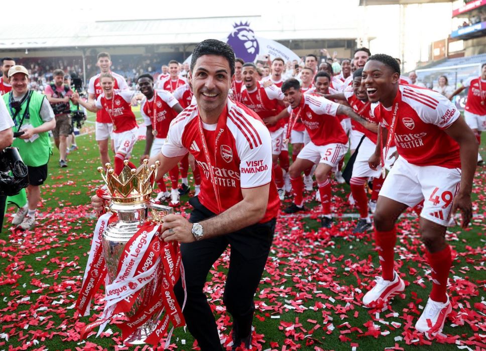 Arsenal Juara Premier League, Mikel Arteta Tak Sabar Angkat Trofi Liga Champions