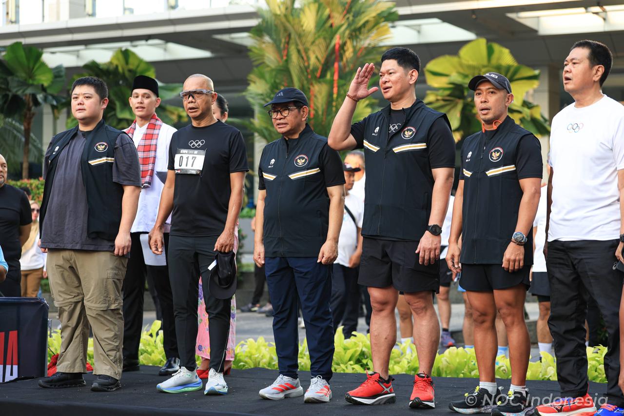 Olympic Day 2025, Saatnya Bergerak dan Dukung Tim Indonesia