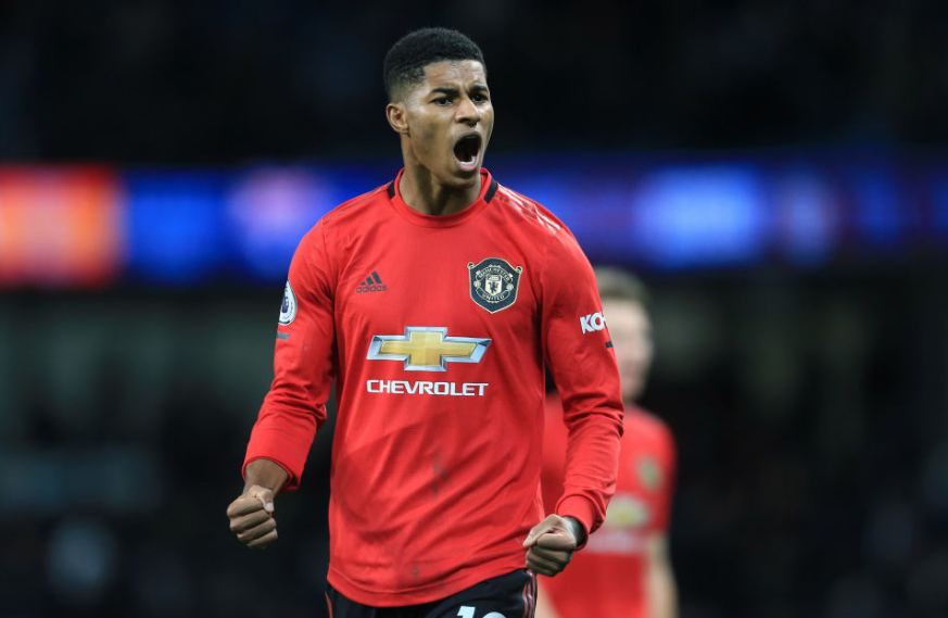 Kabar Baik dari Marcus Rashford untuk Fans Manchester United