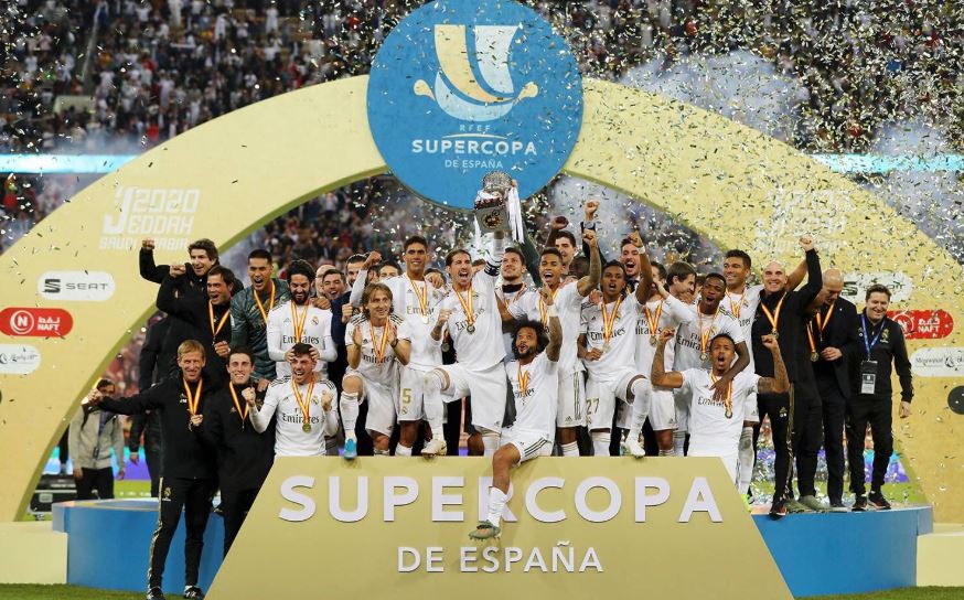 Real Madrid Juara Piala Super Spanyol, Magis Final Zinedine Zidane Masih Tokcer