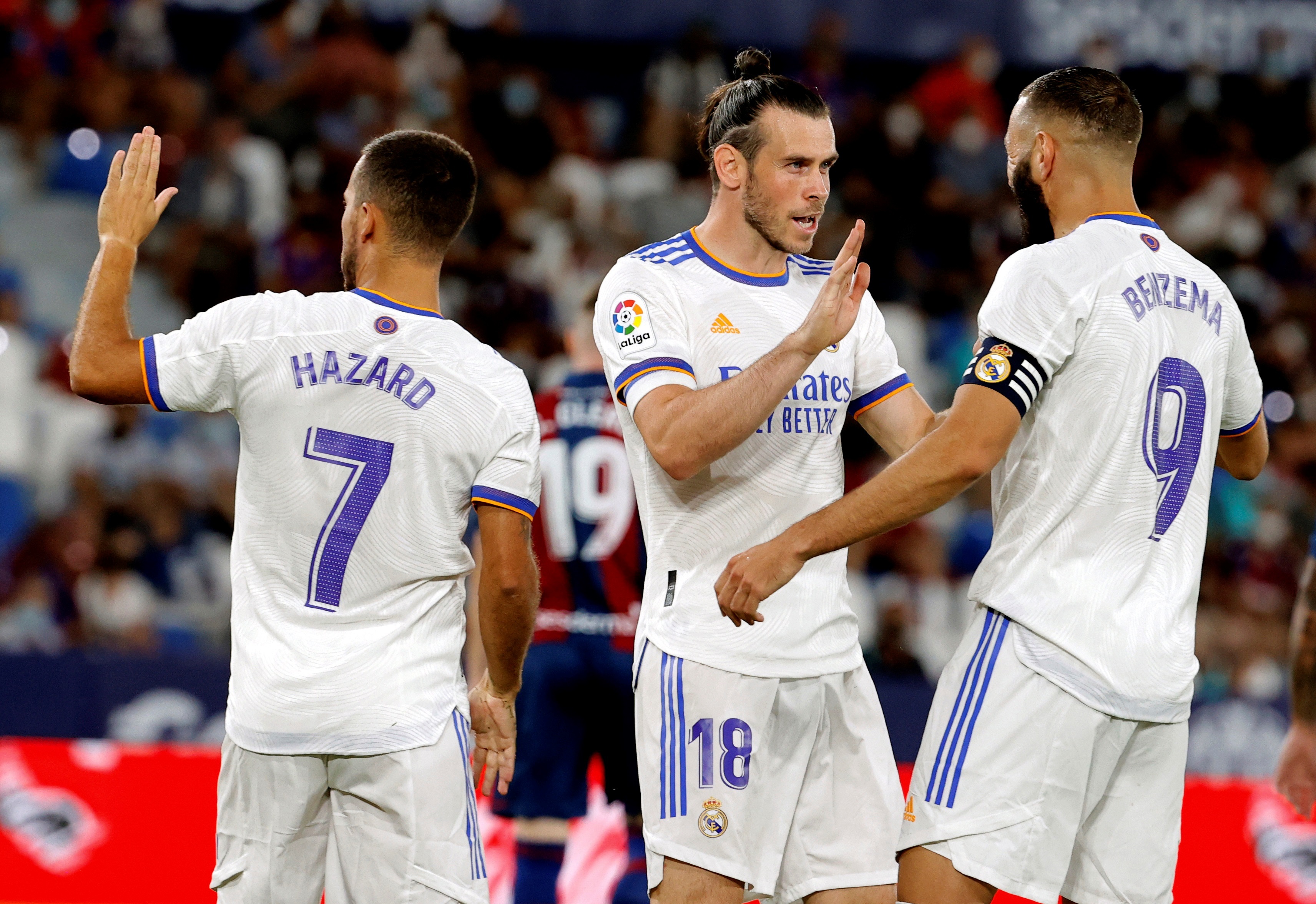 Levante 3-3 Madrid: Akhir Puasa Gol Bale, Vinicius Super-sub