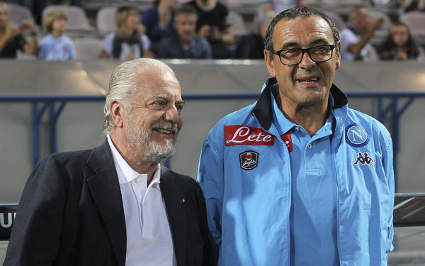 Maurizio Sarri Merasa Aurelio De Laurentiis Kangen Kepadanya