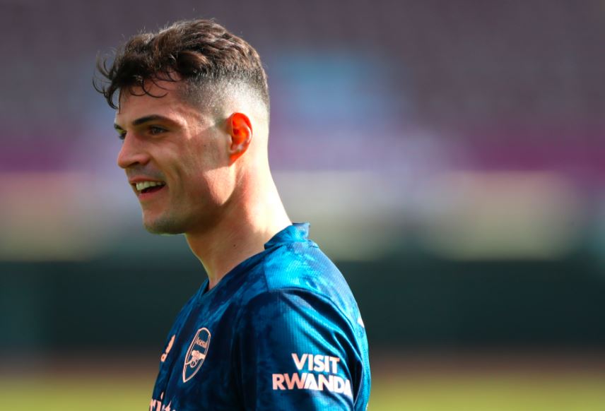 Arsenal Tolak Tawaran AS Roma untuk Granit Xhaka