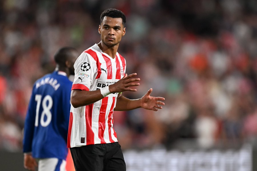 Respons Cody Gakpo Dengar Antony Merapat ke Manchester United