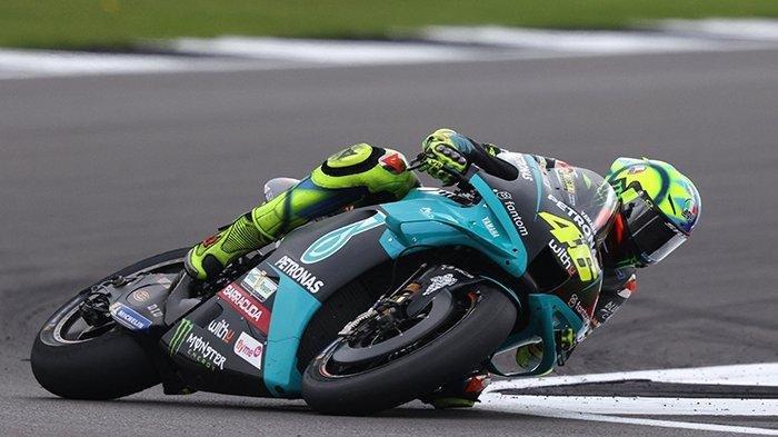 Di Penghujung Karier, Rossi Masih Kesulitan di MotoGP Aragon