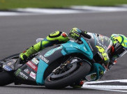 Di Penghujung Karier, Rossi Masih Kesulitan di MotoGP Aragon