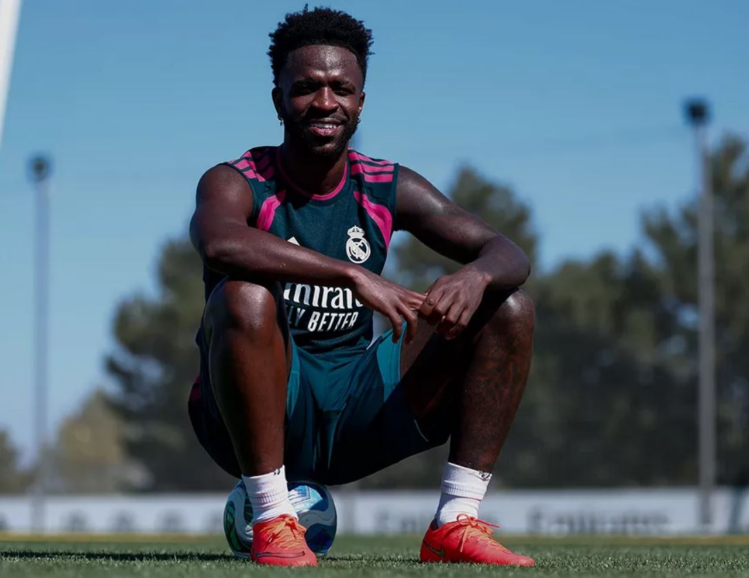 Vinicius Junior Tanggapi Rumor Transfer ke Arsenal
