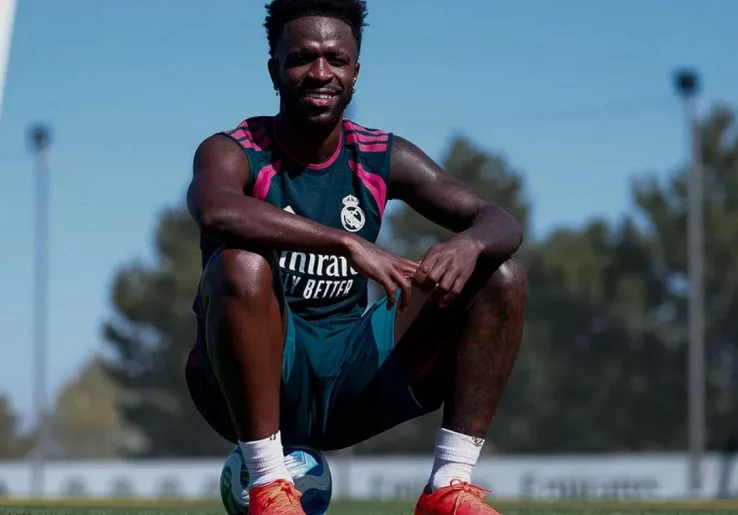 Vinicius Junior Tanggapi Rumor Transfer ke Arsenal