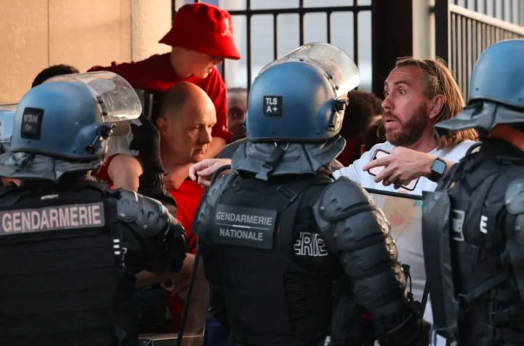 Terkait Kontroversi Kerusuhan di Final Liga Champions, UEFA Lakukan Penyelidikan