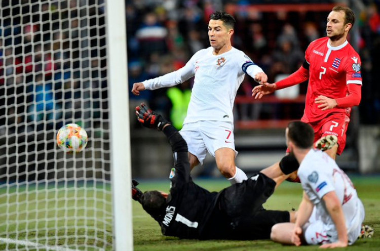 Cristiano Ronaldo Janji Akan Jadi Pencetak Gol Terbanyak Sepanjang Masa