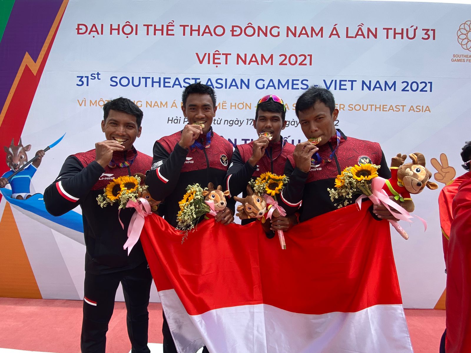 SEA Games 2021: Indonesia Dapat Emas dari Kayak