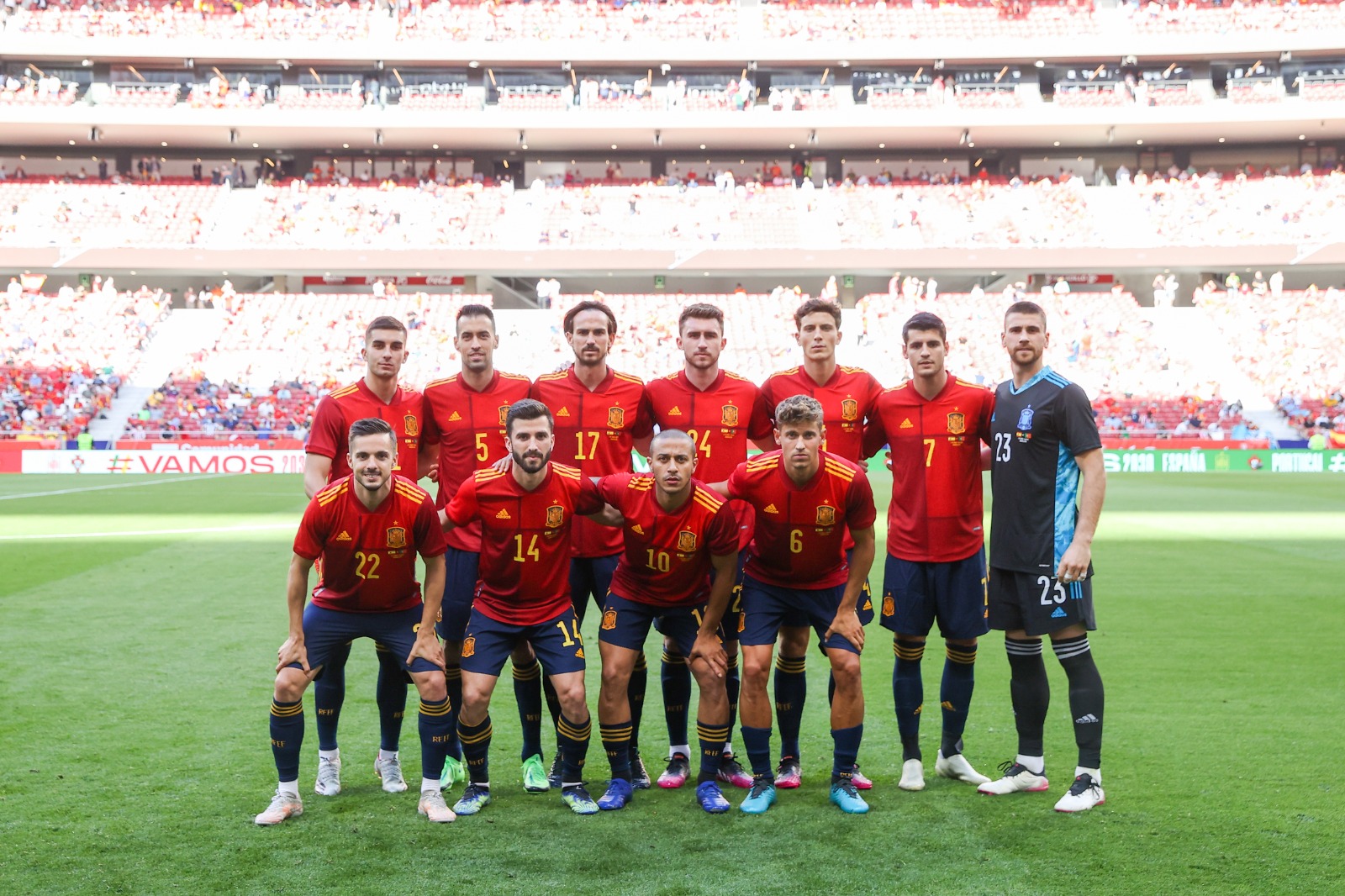 Ancaman Klaster COVID-19 di Timnas Spanyol Dekati Kenyataan