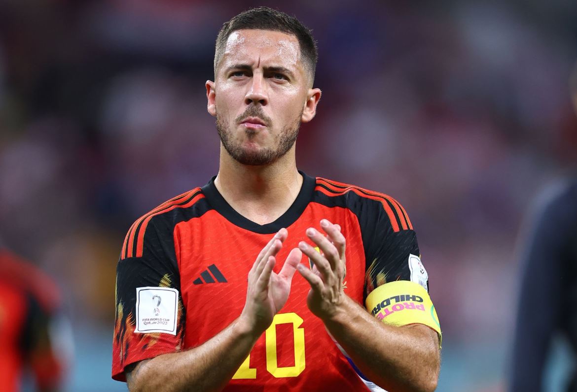 Perjalanan Belgia Berakhir Prematur di Piala Dunia 2022, Eden Hazard Gantung Sepatu