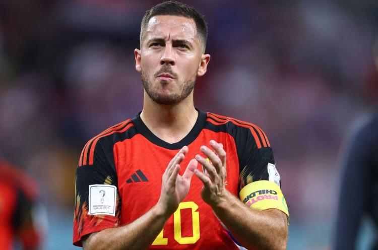 Perjalanan Belgia Berakhir Prematur di Piala Dunia 2022, Eden Hazard Gantung Sepatu