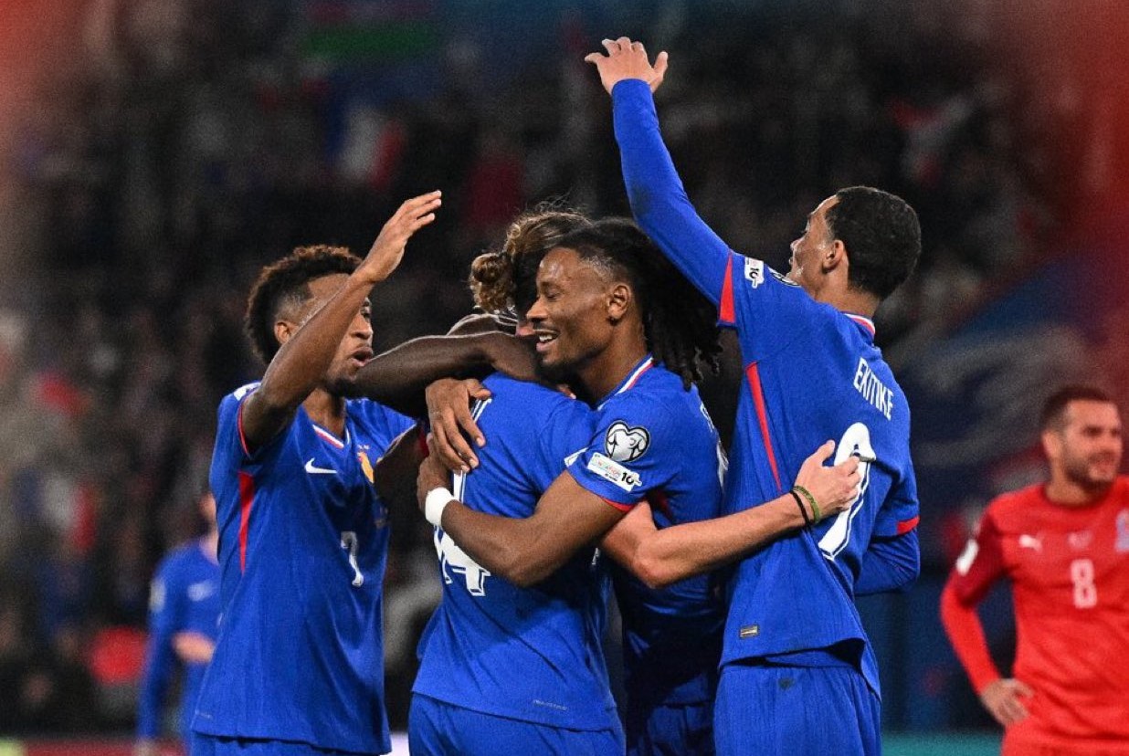 Prancis vs Ukraina: Les Bleus Dihantam Badai Cedera