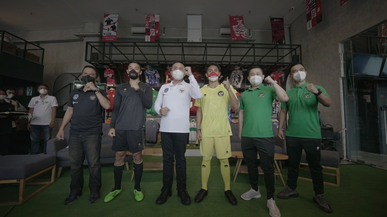 Jersey Ketiga Timnas Indonesia Diluncurkan, Ada Harapan Menorehkan Tinta Emas