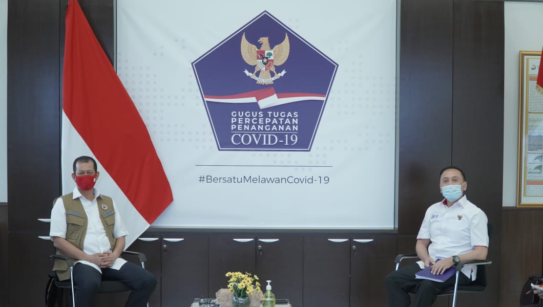 PSSI Sebut Gugus Tugas COVID-19 Siap Bantu Swab Test demi Kelancaran Lanjutan Liga 1