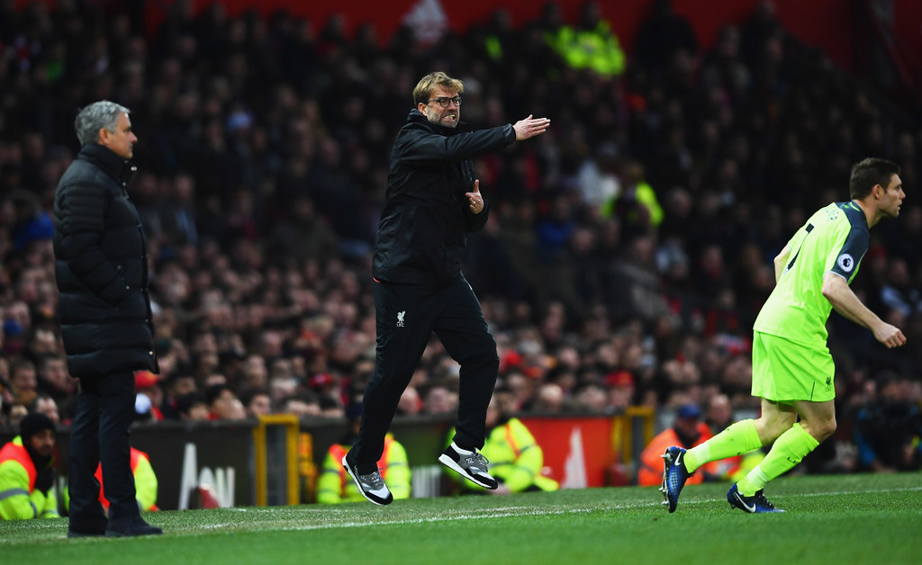 Jelang North West Derby, Jurgen Klopp Bela Strategi Parkir Bus Jose Mourinho