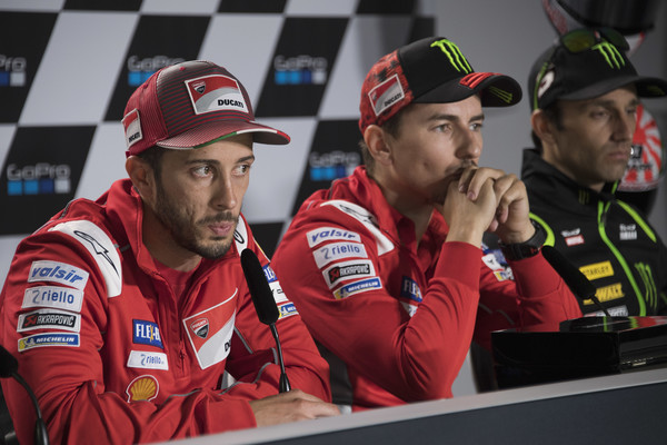 Ditanya Pujian Valentino Rossi, Andrea Dovizioso Justru Sindir Jorge Lorenzo