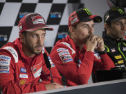  Ditanya Pujian Valentino Rossi, Andrea Dovizioso Justru Sindir Jorge Lorenzo 