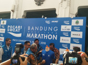 Ramaikan Asian Games, Bandung West Java Marathon Pakai Medali Khusus