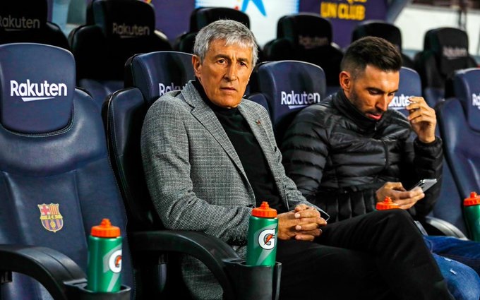 Bukti Quique Setien Kembalikan Cita Rasa Pep Guardiola di Barcelona