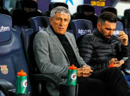 Bukti Quique Setien Kembalikan Cita Rasa Pep Guardiola di Barcelona