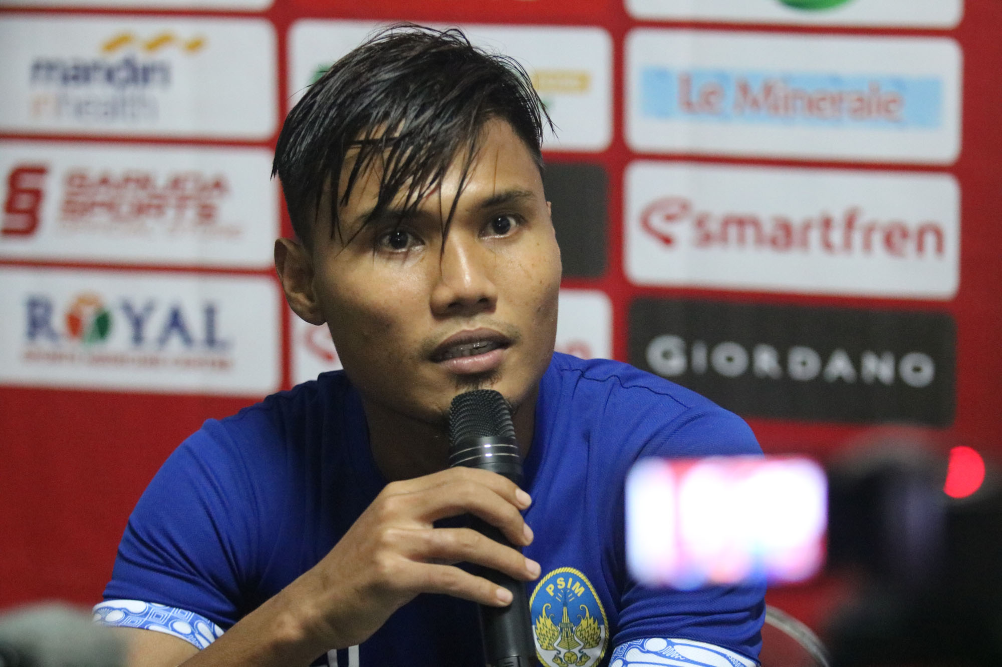 Disindir Suporternya saat Kontra Timnas U-23, Bek PSIM Jogja Minta Bersabar
