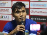 Disindir Suporternya saat Kontra Timnas U-23, Bek PSIM Jogja Minta Bersabar