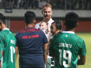 Mario Maslac Alami Retak Tulang, Absen saat PSS Sleman Ladeni Persis