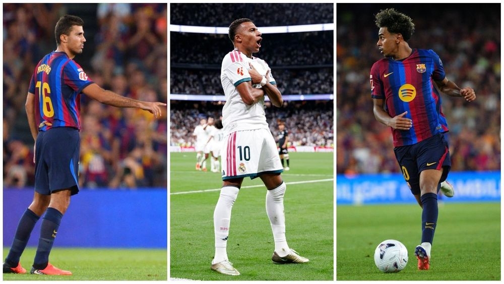Perang Bintang di El Clasico, 7 Nominasi Ballon d'Or Ramaikan Duel Panas Barcelona vs Real Madrid