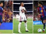 Perang Bintang di El Clasico, 7 Nominasi Ballon d'Or Ramaikan Duel Panas Barcelona vs Real Madrid