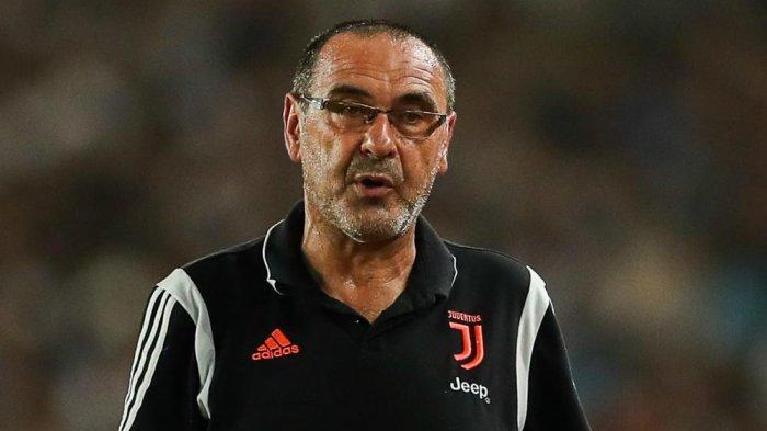 Juventus Garansi Posisi Maurizio Sarri hingga Musim Depan