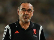 Juventus Garansi Posisi Maurizio Sarri hingga Musim Depan