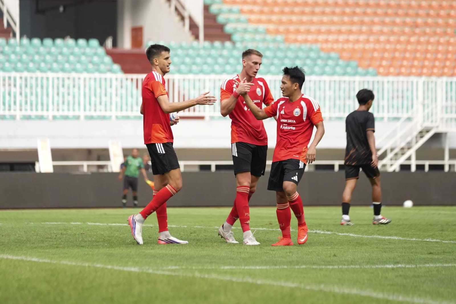 Uji Coba Kontra Garudayaksa, Persija Lanjutkan Tren Positif dengan Shin Tae-yong