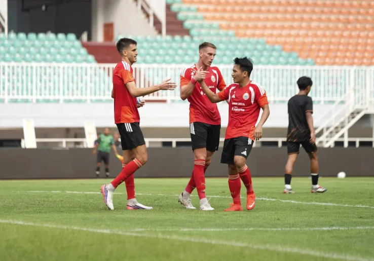 Uji Coba Kontra Garudayaksa, Persija Lanjutkan Tren Positif dengan Shin Tae-yong