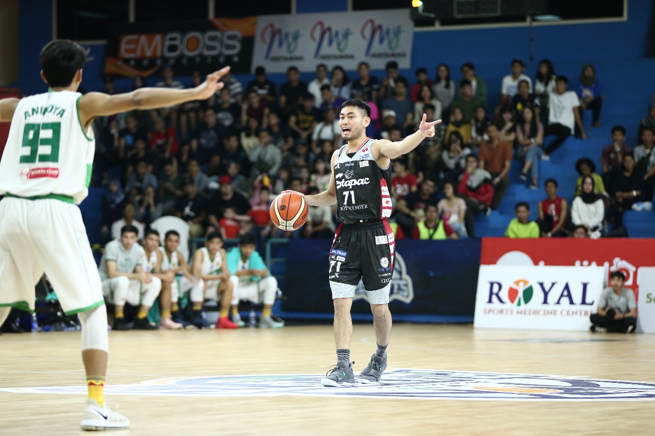 Benamkan Pacific Caesar, Stapac Jakarta Lolos ke Final IBL.