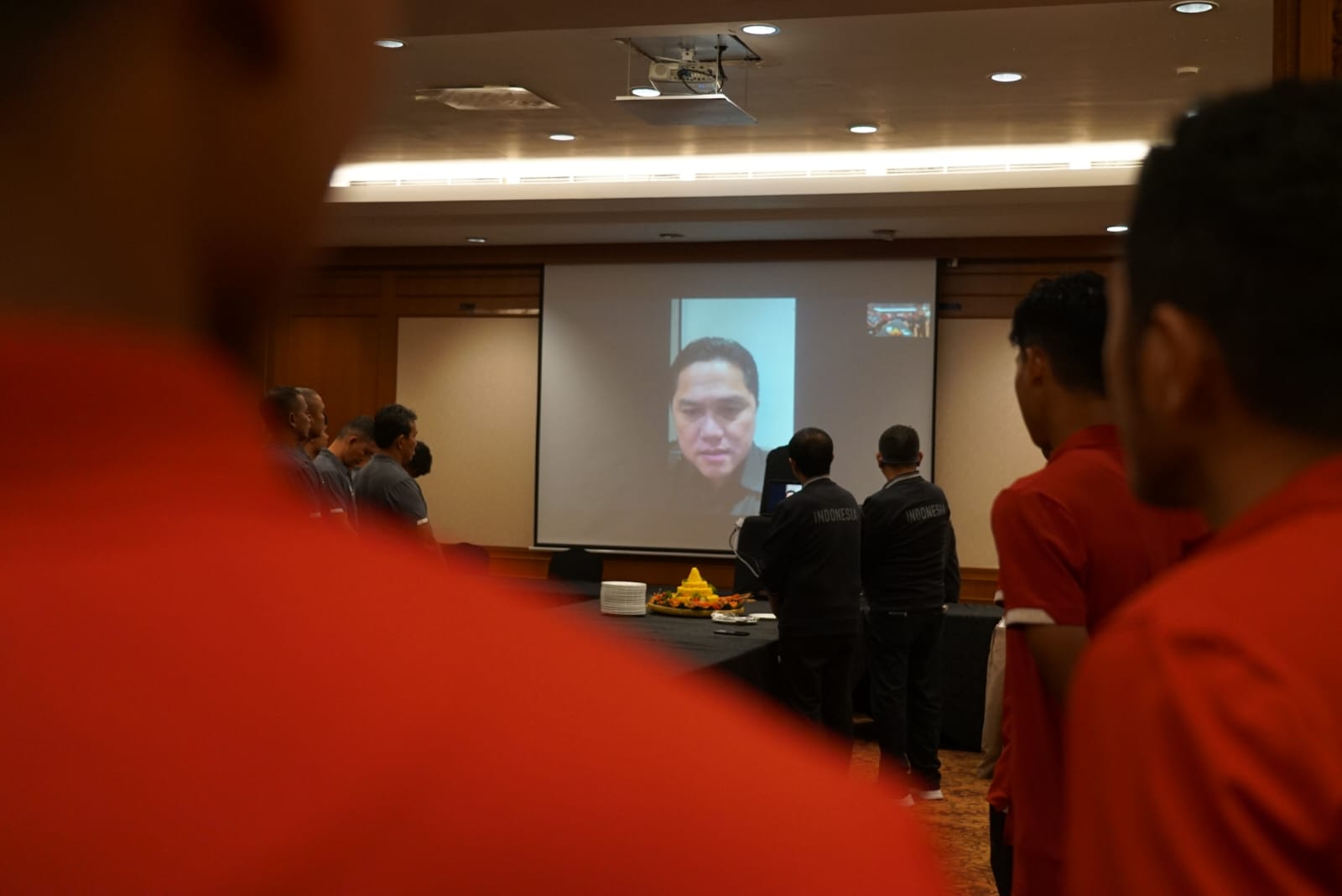 Indonesia Lolos dari Banned FIFA, Erick Thohir Berharap Timnas U-22 Berprestasi di SEA Games 2023