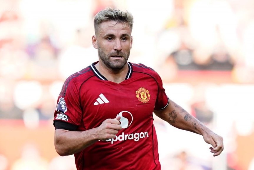 Luke Shaw dan Dosa-Dosa Besarnya di Derby Manchester